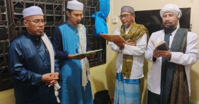 Safari Maulid Arba’in Majelis Nurul Musthafa Berlangsung Khidmat di Tanjungpinang