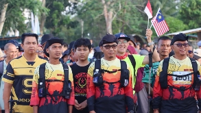 Gunung Bintan Jadi Pusat Sport Tourism, Ratusan Peserta Ikuti Trekking & Fun Trail Run 5K