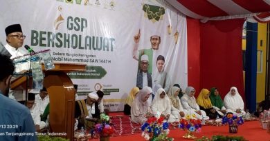 DKM Nurussaadah Gelar Istighosah dan Maulidurrasul, Doakan Indonesia Damai