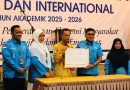 STIE Pembangunan Lepas 335 Mahasiswa KKN–P2EM 2025–2026