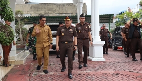 Kajati Kepri Kunjungi Kejari Karimun, Tekankan Profesionalisme dan Integritas