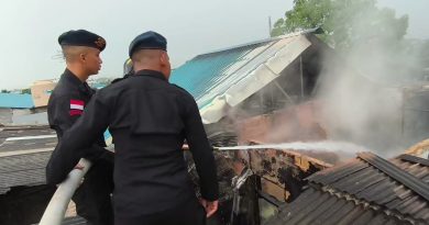 Satbrimob Polda Kepri Bergerak Cepat, Kebakaran Rumah Warga di Citra Laguna Berhasil Dipadamkan