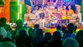 Penyengat Night Run 2025 Dongkrak Wisata Malam Pulau Bersejarah