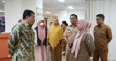 Ombudsman Rekomendasikan Perbaikan Bagi Pelayanan di RSUD Raja Ahmad Tabib Tanjungpinang