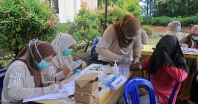 Germas di Bintan Pesisir, PKK Dorong Pola Hidup Sehat