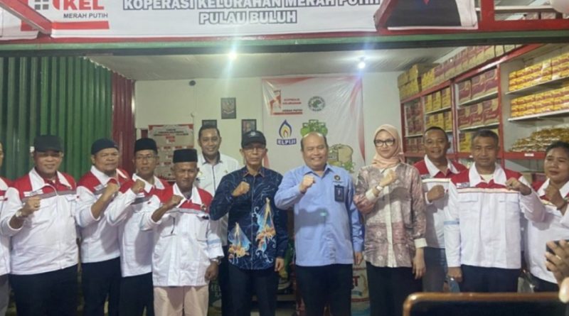 Koperasi Merah Putih, Teman Baru Warga Pulau Buluh
