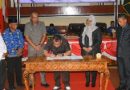 DPRD Lingga Gelar Paripurna Penandatanganan MoU KUPA dan PPAS Perubahan APBD 2025
