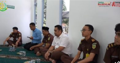 Kejari Lingga Gelar Peringatan Maulid Nabi Muhammad SAW 1447 H
