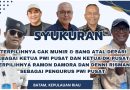 Cak Munir dan Atal Depari Menang, PWI Kepri Gelar Syukuran