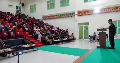 Kajati Kepri Kunjungi Kejari Bintan, Gelar Supervisi, Bakti Sosial dan Kuliah Umum