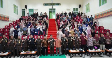 Kajati Kepri Tekankan Pentingnya Pendidikan Hukum Humanis di STAIN Sultan Abdurrahman