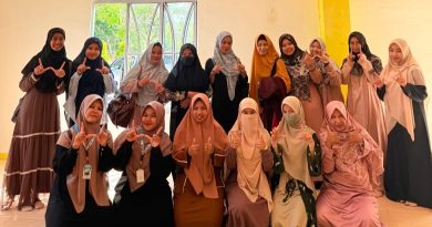 Empat Santri Pondok Pesantren Idris Bintan Melanjutkan Studi ke Yordania