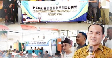 Kejati Kepri Sosialisasi Pencegahan TPPO di Batam Kota