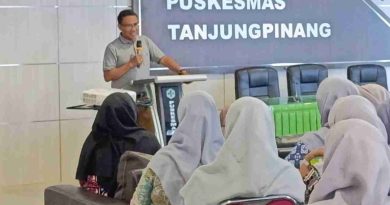 Dinkes Tanjungpinang Luncurkan Program TAMASYA: TPA Hadir Sebagai Pusat Pengasuhan Anak Berkualitas