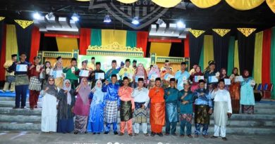 Sekda Lingga Resmi Tutup Kenduri Budaya 2025 di Daik Lingga