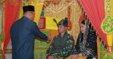 Pangkogabwilhan I Kunjungi Lingga, Disambut Wakil Bupati dan Sekda