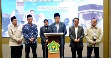 Kemenag Akhiri Tugas Penyelenggaraan Haji dengan Nilai Sangat Memuaskan