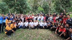 Jejak Langkah di Gunung Bintan: Cerita dari Bintan Trekking & Fun Trail Run 5K