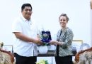 Kedubes Australia Bahas Kerja Sama Maritim dengan Bupati Bintan
