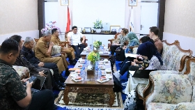 Bupati Bintan Terima Delegasi Kedubes Australia, Fokus pada Penguatan Sektor Maritim