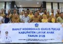 Pemkab Bintan Gelar Rakor Evaluasi Penyelenggaraan Kabupaten Layak Anak 2025