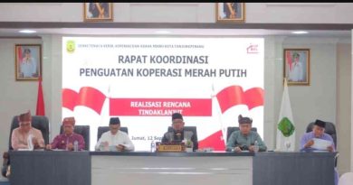 Wali Kota Lis Dorong Koperasi Merah Putih Jadi Motor Ekonomi Kerakyatan di Tanjungpinang