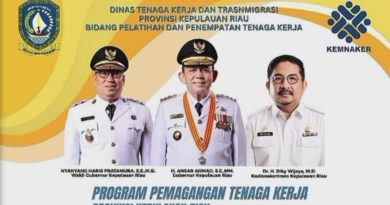 Kepri Siap Serap 500 Peserta Magang Pariwisata, Dukung Program Nasional Prabowo
