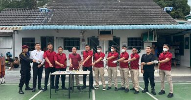 Kasubsi Kamtib Pimpin Razia Rutin di Lapas Dabo Singkep