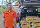 Barisan Muda Kosgoro Anambas dan Liwa Produksi Dorong Ketahanan Pangan Lewat Program DOC Ayam