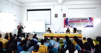 Kejati Kepri Edukasi Pelajar SMKN 8 Batam: Cegah Napza, Stop Bullying, dan Bijak Bermedsos