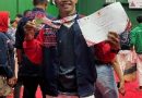 Mahasiswa STIE Pembangunan, Valentino Rivandi Mandro, Torehkan Prestasi Nasional di PON Beladiri II Kudus 2025