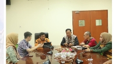 RSUD Raja Ahmad Tabib Jajaki Kerja Sama Strategis dengan Garuda Indonesia