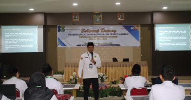 Loka Diklat Keagamaan Pekanbaru Gelar Pelatihan Metodologi Pembelajaran di Tanjungpinang