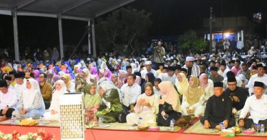 Ketua DPRD Lingga Hadiri Tabligh Akbar Peringatan Hari Sumpah Pemuda ke-97