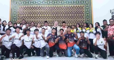 Wali Kota Lis Darmansyah Lepas 29 Atlet Tanjungpinang ke Ajang POPNAS 2025 Provinsi DKI Jakarta