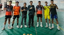 Lima Atlet Takraw Tanjungpinang Siap Berlaga di Popnas 2025 Jakarta