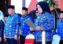 Wakil Bupati Deby Maryanti Pimpin Upacara Hari Kesaktian Pancasila di Bintan
