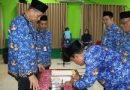 Kemenag Tanjungpinang Gelar Sertijab dan Syukuran Satu Tahun Kepemimpinan Erizal