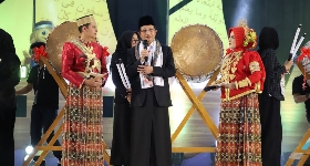 Menag Soroti Dampak Perang dan Kerusakan Iklim di Pembukaan MQK Internasional