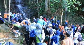 GWB: Sinergi Rawat Gunung Bintan dan Balai Adat Melayu Bintan Bekapur
