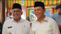 Pemprov Kepri Bersama Pemko Tanjungpinang Akan Berkolaborasi Tata UMKM di Kawasan Taman Gurindam 12