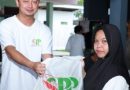 Panen Sukses, PT Singkep Putra Perkasa Kembali Bagikan 200 Paket Sembako untuk Warga