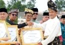Bupati Karimun Terima Penghargaan Menkopolhukam pada Peringatan Sumpah Pemuda 2025 di Lingga