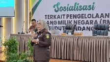 Sosialisasi di BP Bintan, Wakajati Kepri Tekankan Pentingnya Tata Kelola dan Mitigasi Risiko dalam Pengelolaan Keuangan Negara.