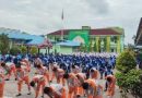 Senam Pagi di MTsN Tanjungpinang, Wujudkan Siswa Sehat dan Berkarakter