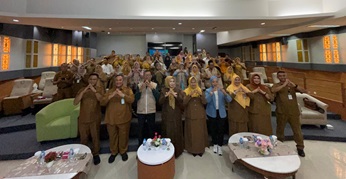 Dinas Perpustakaan dan Kearsipan Kepri Gelar Bimtek Literasi Informasi 2025, Wujudkan Pustakawan Unggul dan Adaptif di Era Digital