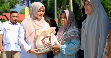 Pupuk Bersubsidi Turun 20 Persen, Wabup Bintan Deby Maryanti Minta Petani Awasi Harga di Lapangan