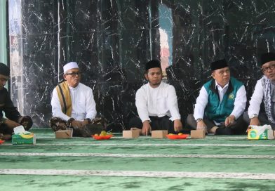 Kemenag Tanjungpinang Siap Bersinergi, Erizal Hadiri Pelantikan Fahmi Tamami Aswaja 2025–2030