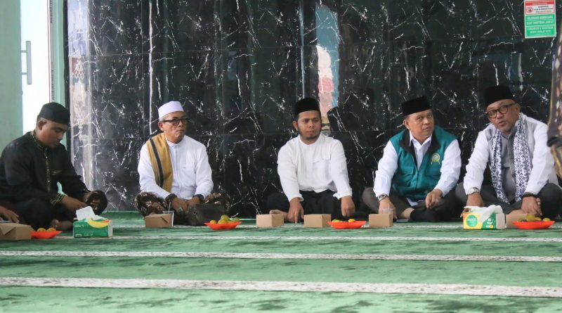 Kemenag Tanjungpinang Siap Bersinergi, Erizal Hadiri Pelantikan Fahmi Tamami Aswaja 2025–2030