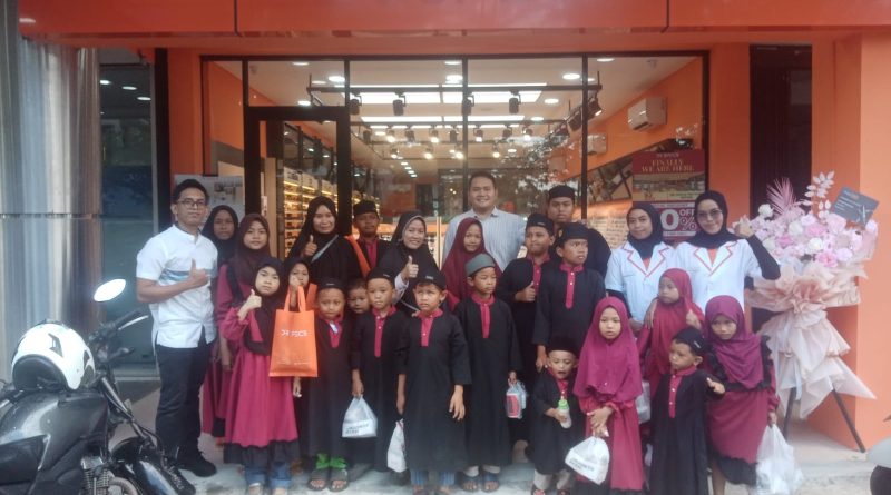 Lagi! Gerai Optik DR SPECS Factory Buka Cabang Ke 4 di Kompeks Ruko Palm Spring Batam